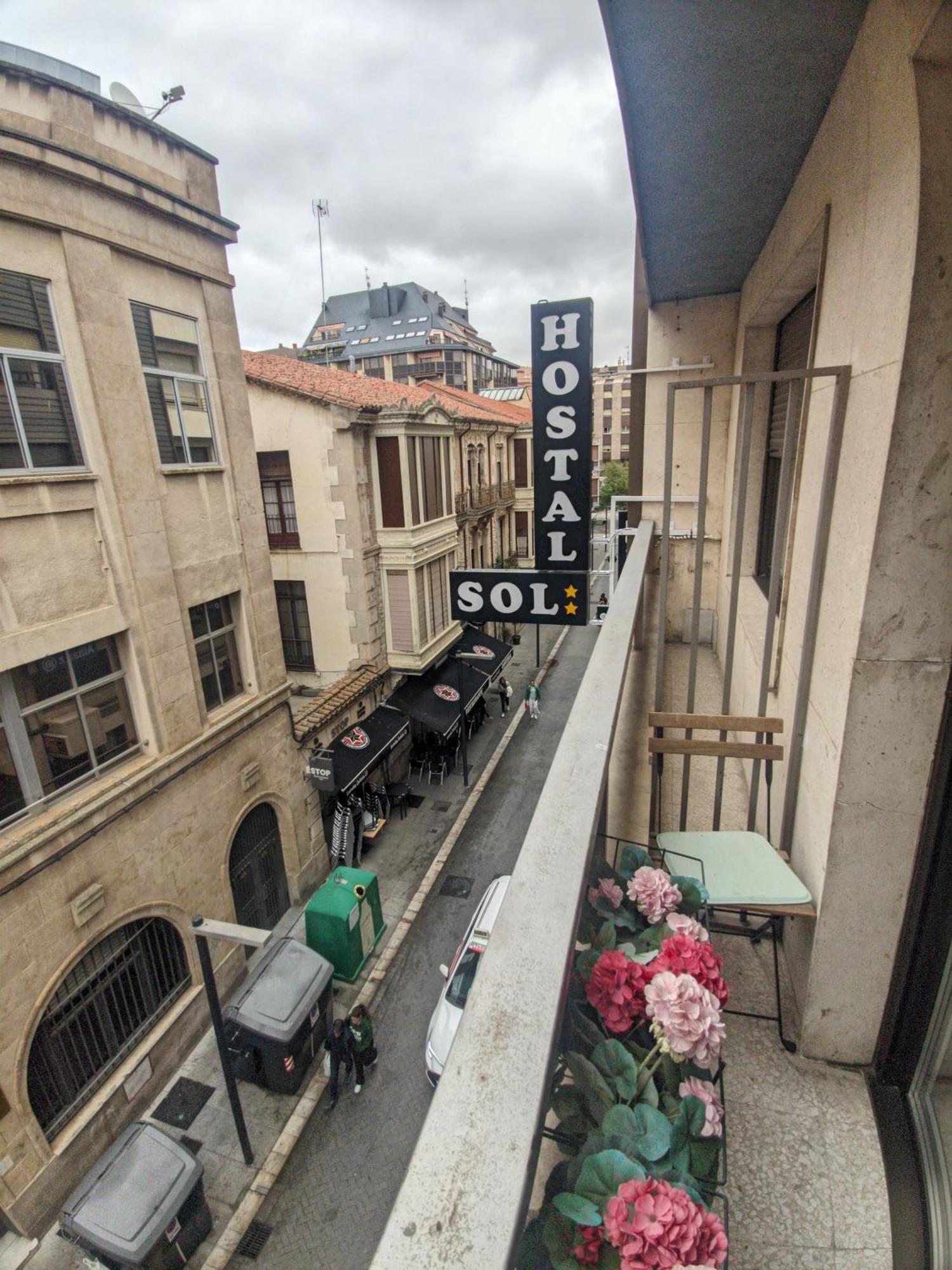 זמורה Hostal Sol מראה חיצוני תמונה
